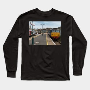 Class 47/57 Locomotive Long Sleeve T-Shirt